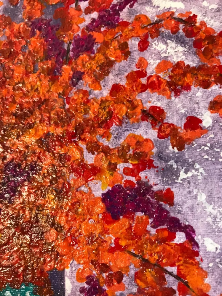 “Vibrant Blossoms“