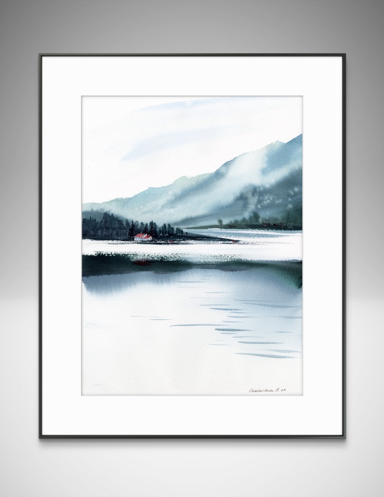 House in the mountains #9