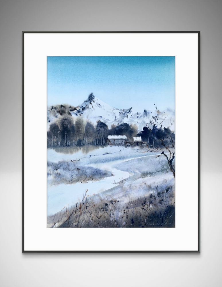 House in the mountains