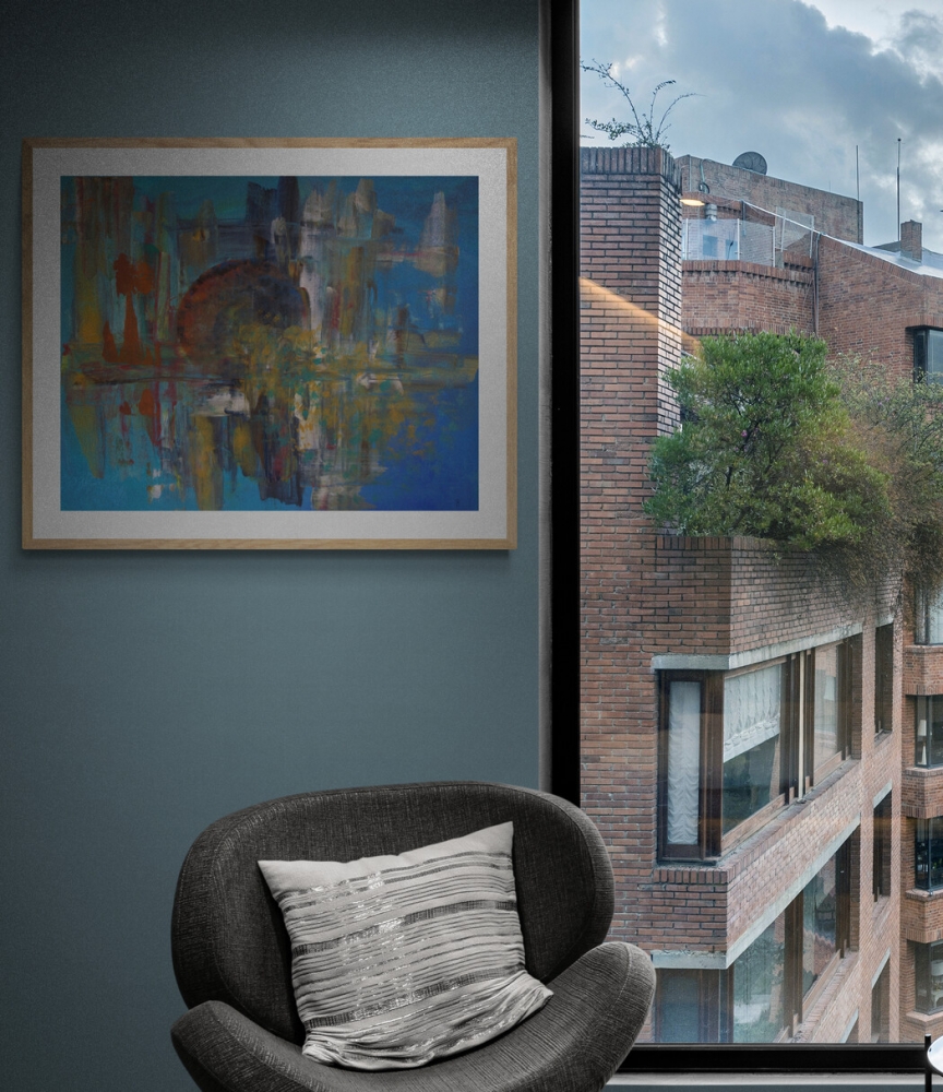 Curve Unreflected. The Swirling Mists of Timelessness.