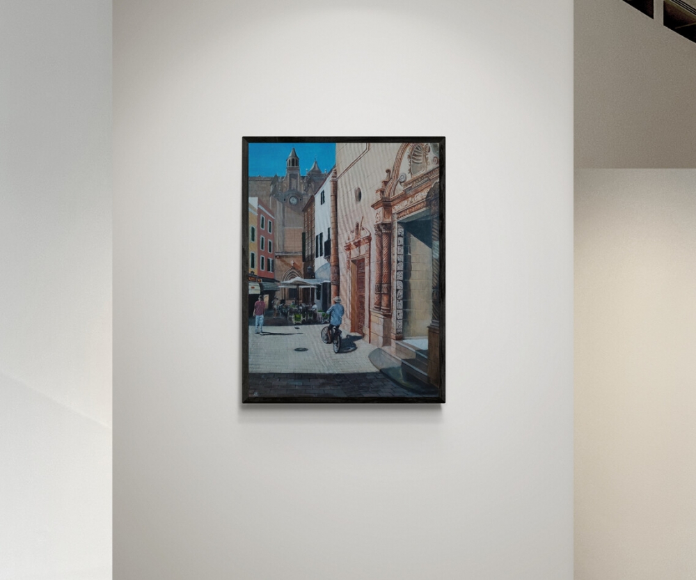 Ciutadella Street Scene