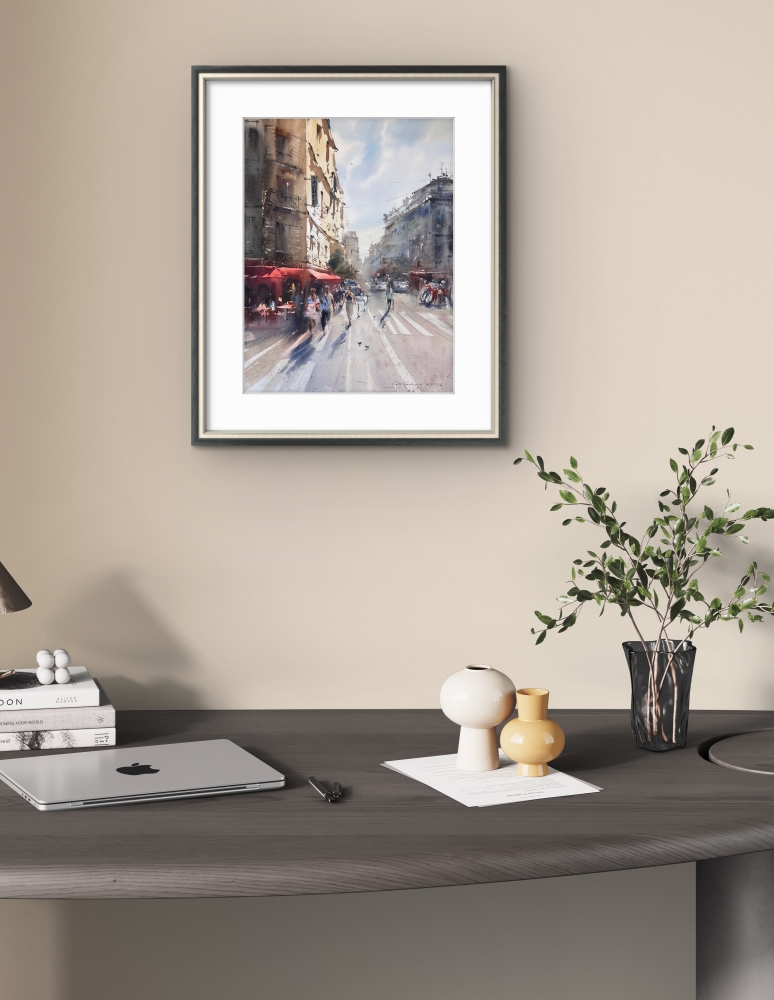 The Golden Boulevard of Paris