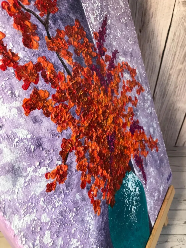 “Vibrant Blossoms“