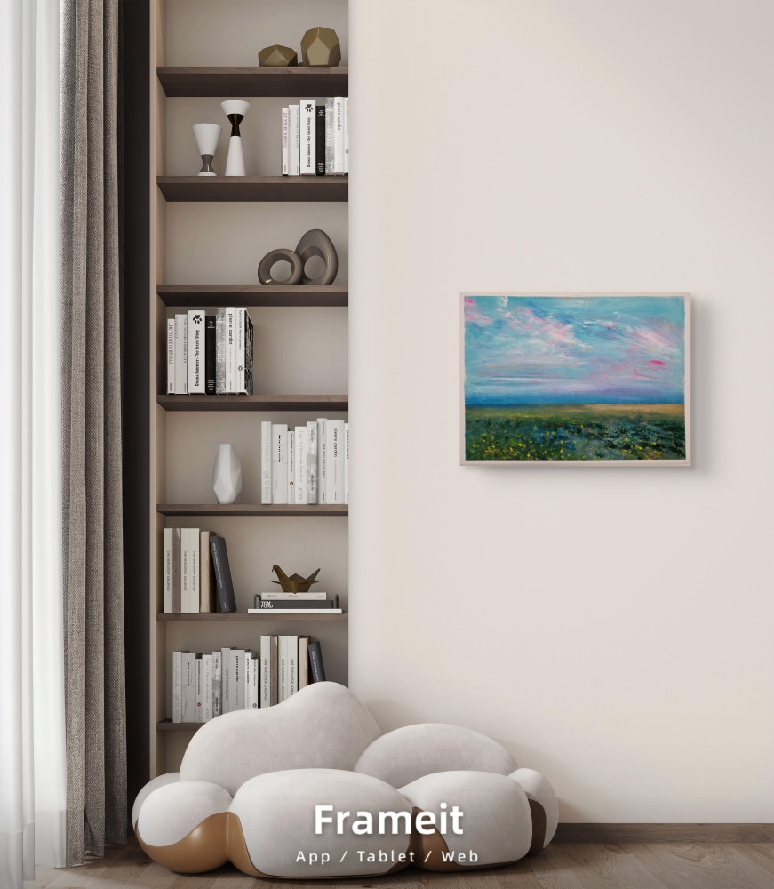 Where The Sky Learns To Rest