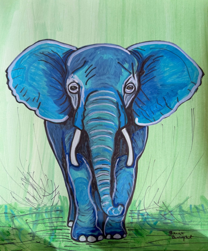 Blue Elephant