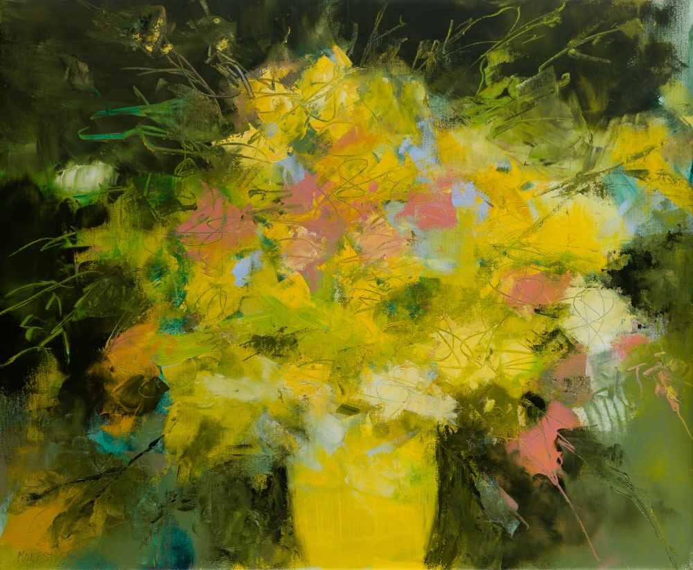 The yellow bouquet