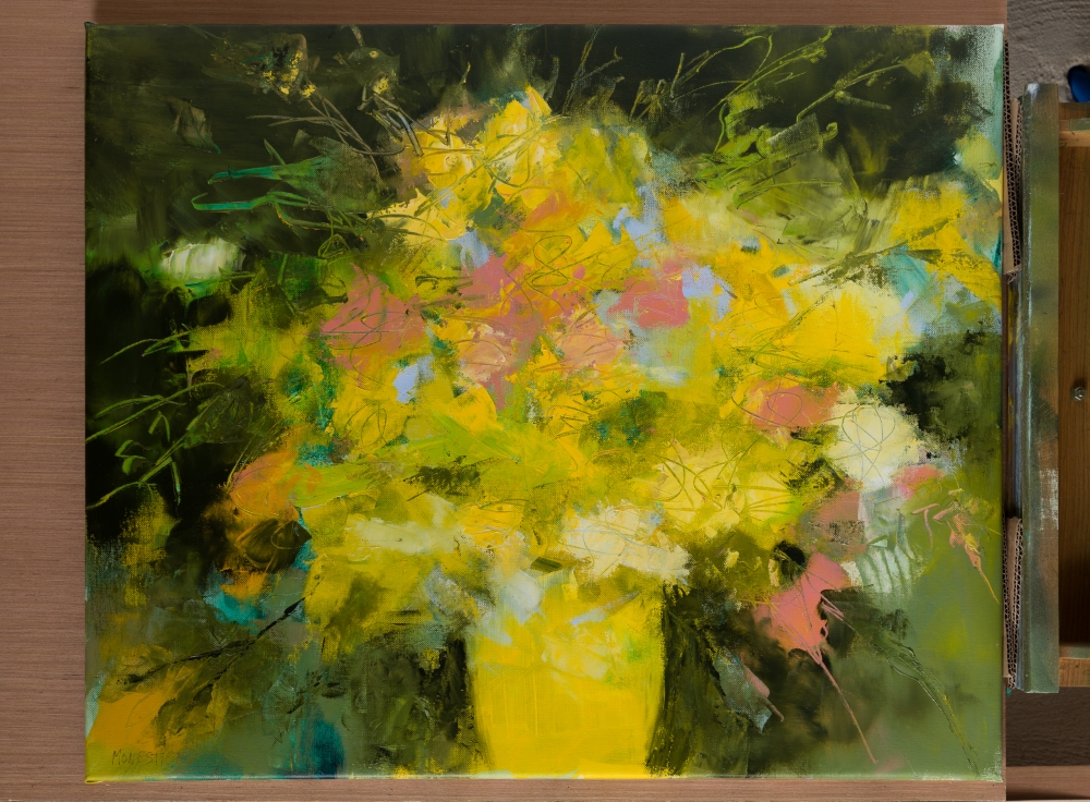 The yellow bouquet