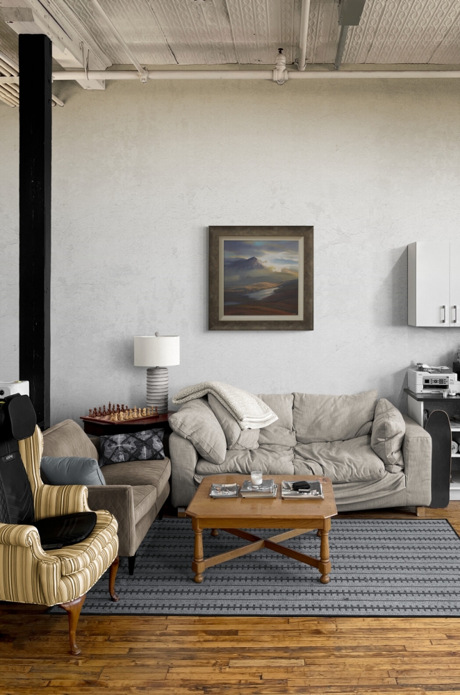 EARLY LIGHT, CUL MOR, INVERPOLLY