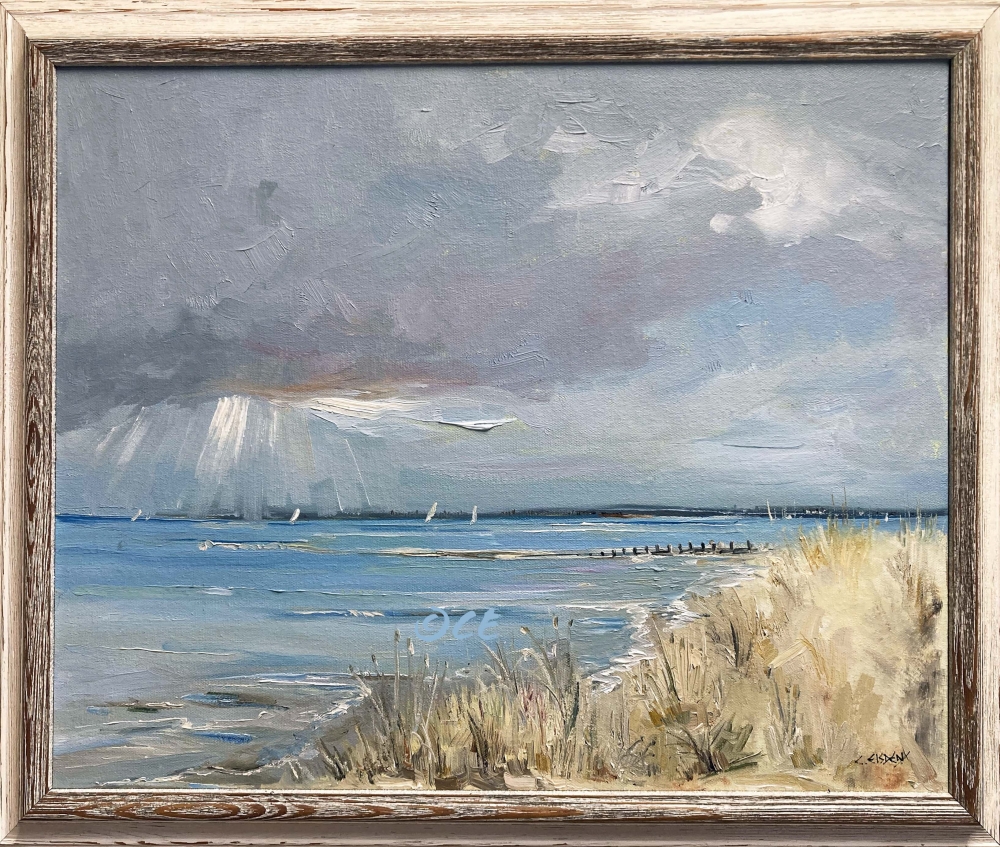 Storm over East Head Chichester