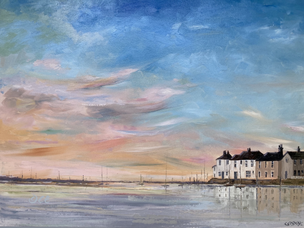 Evening Light over Bosham