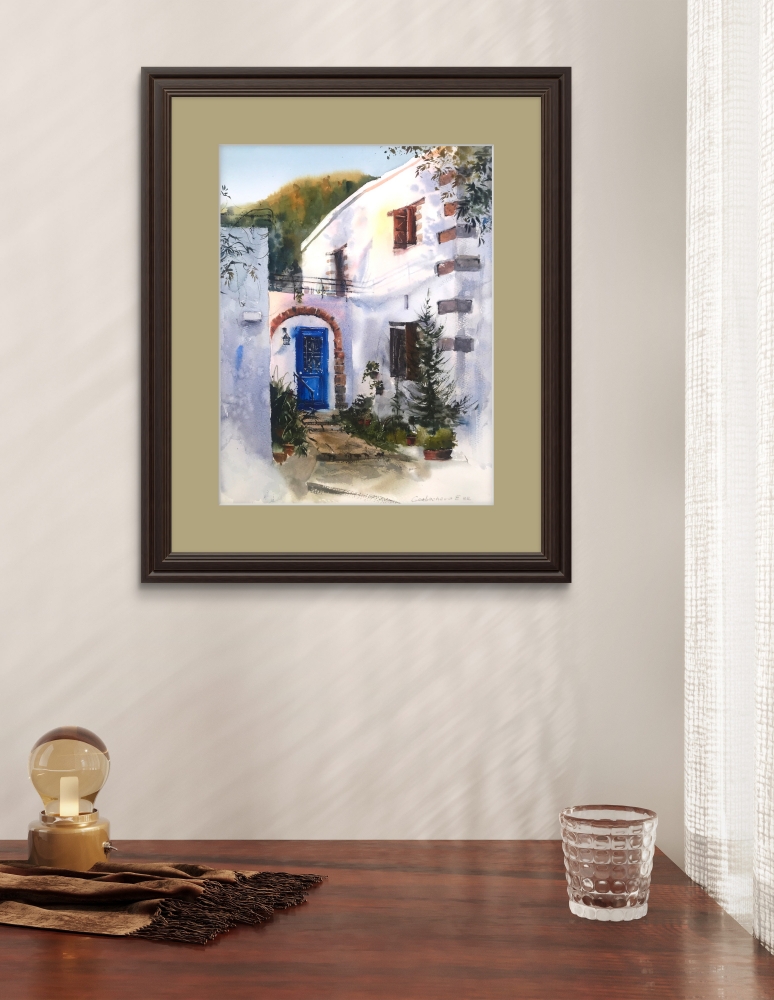 Greek village Sunrise #3