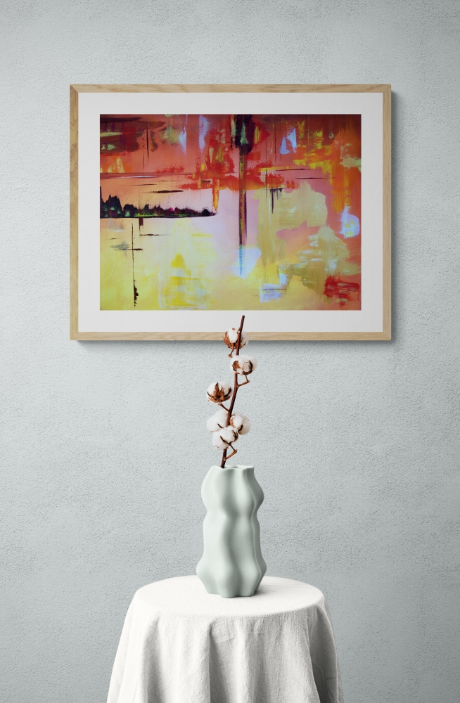 Abstract Number 10. Golden Pond