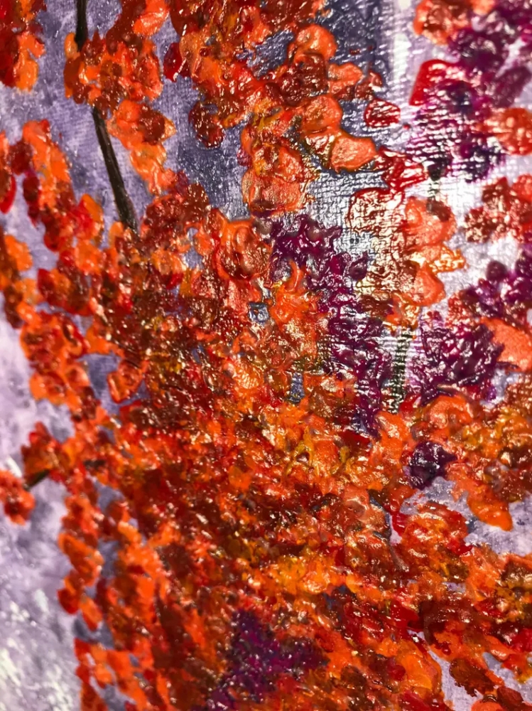 “Vibrant Blossoms“