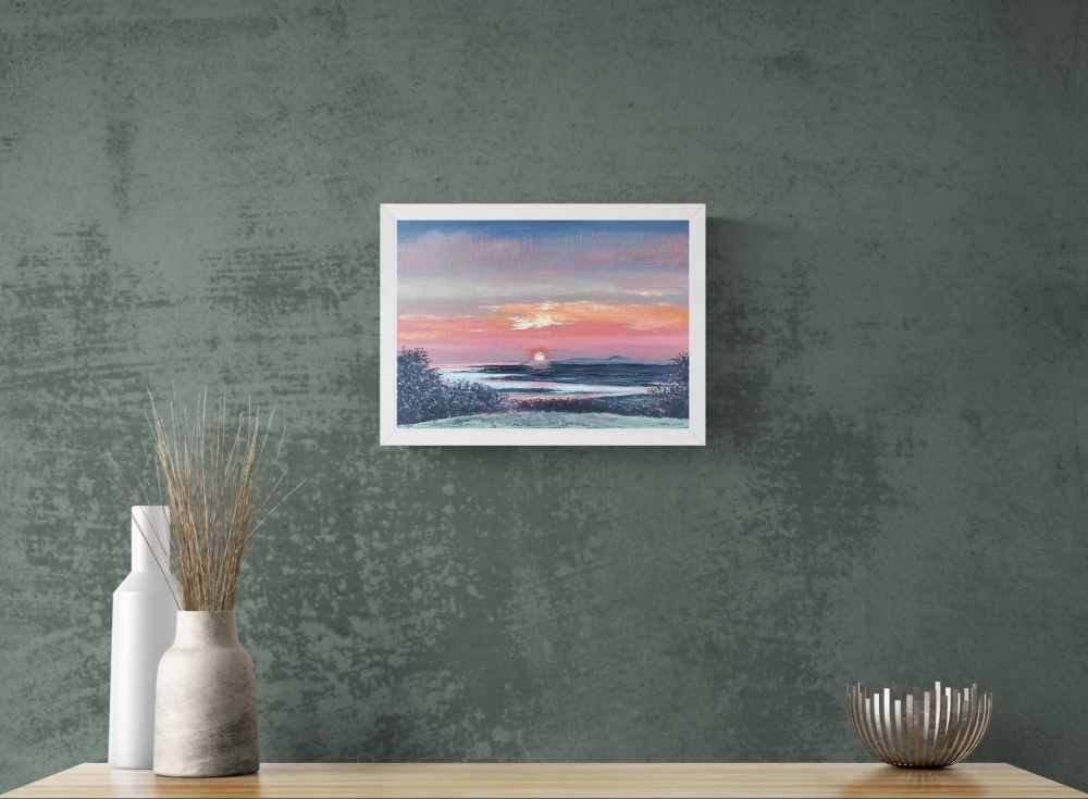 Sunset Over Holyhead