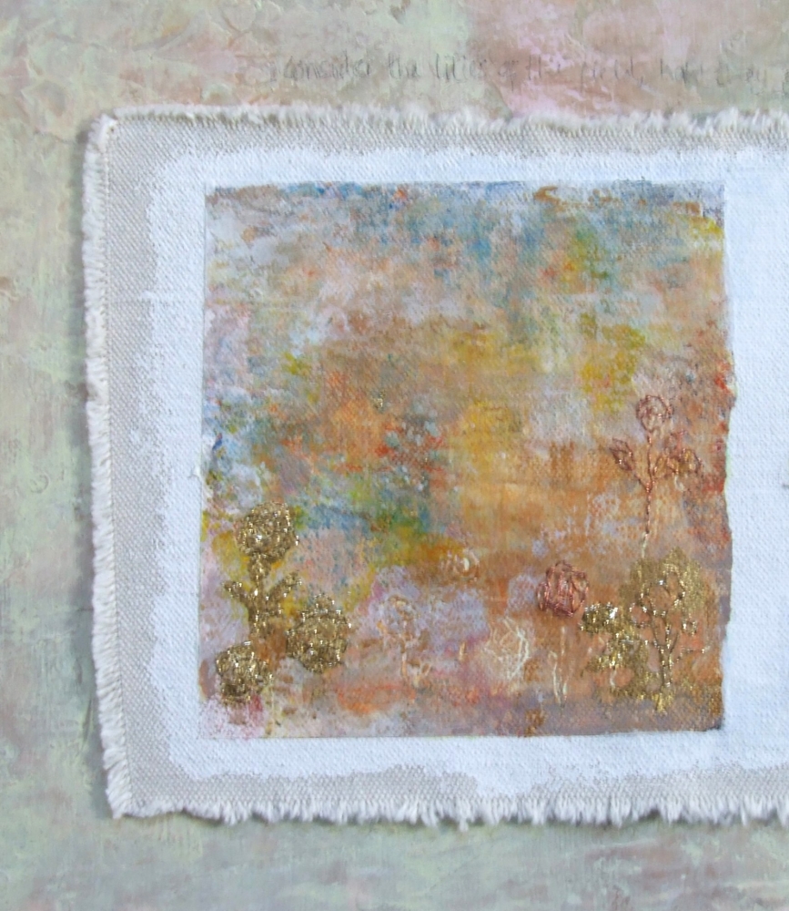 Consider the Lilies of the Field