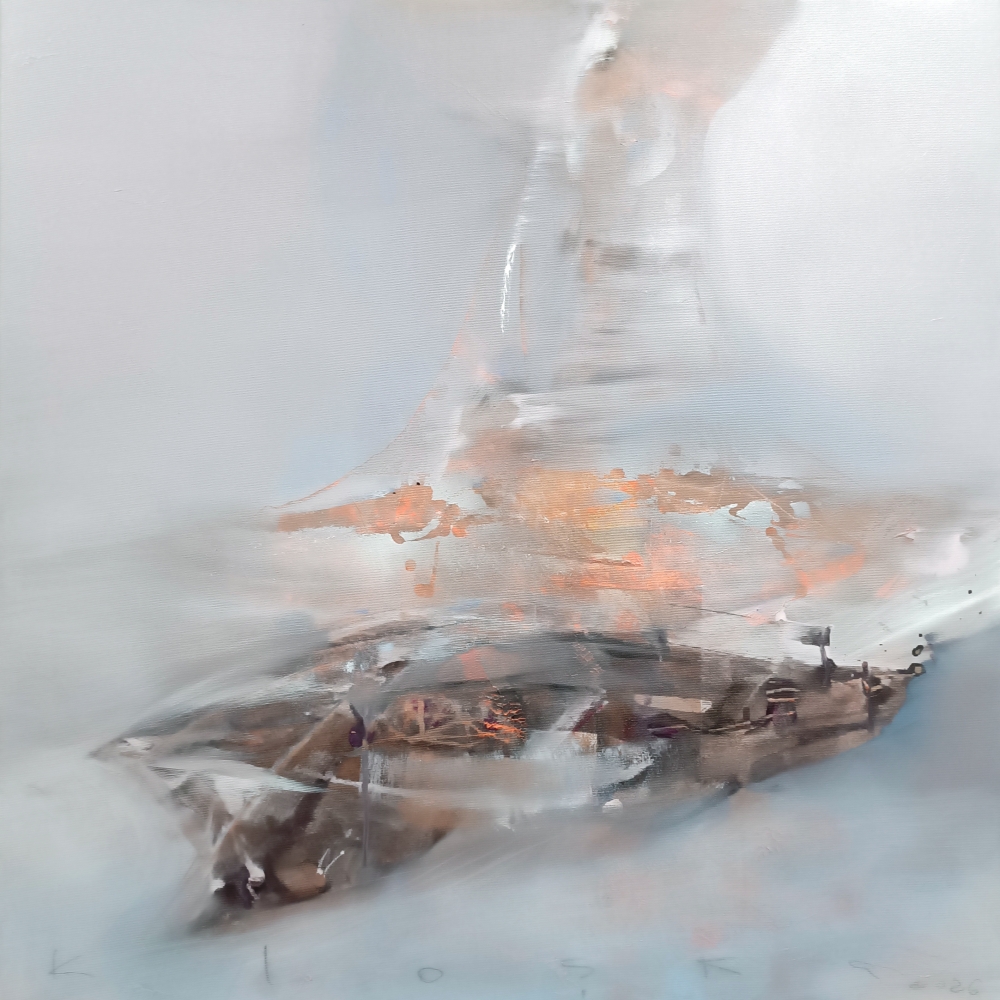 Cycle of remembering masterpiece  Ovidiu Kloska (1977)