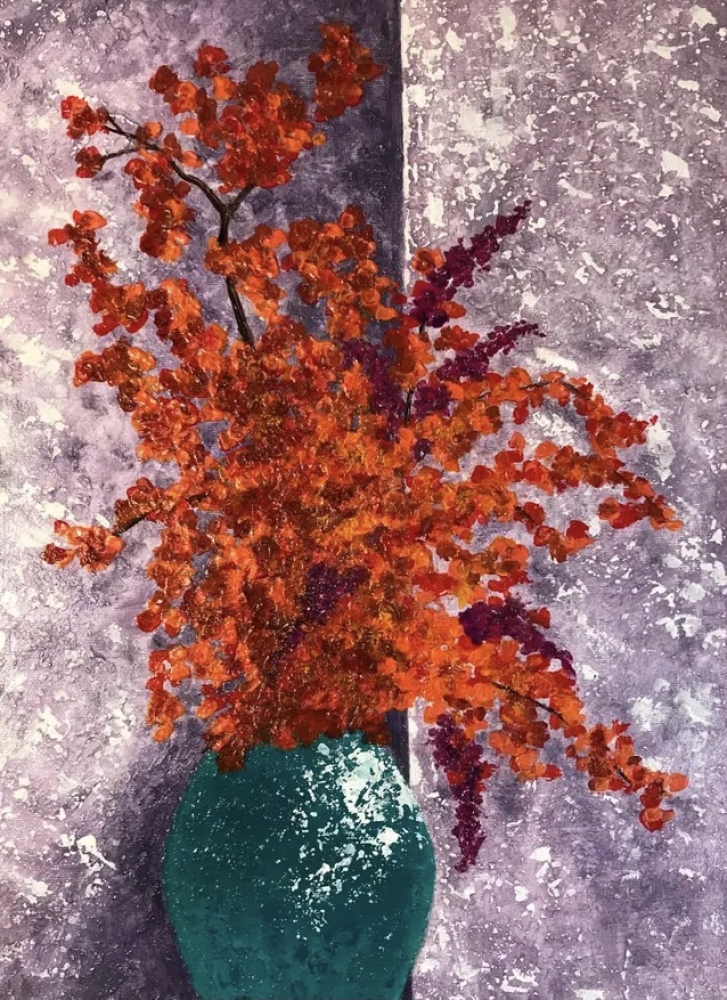 “Vibrant Blossoms“