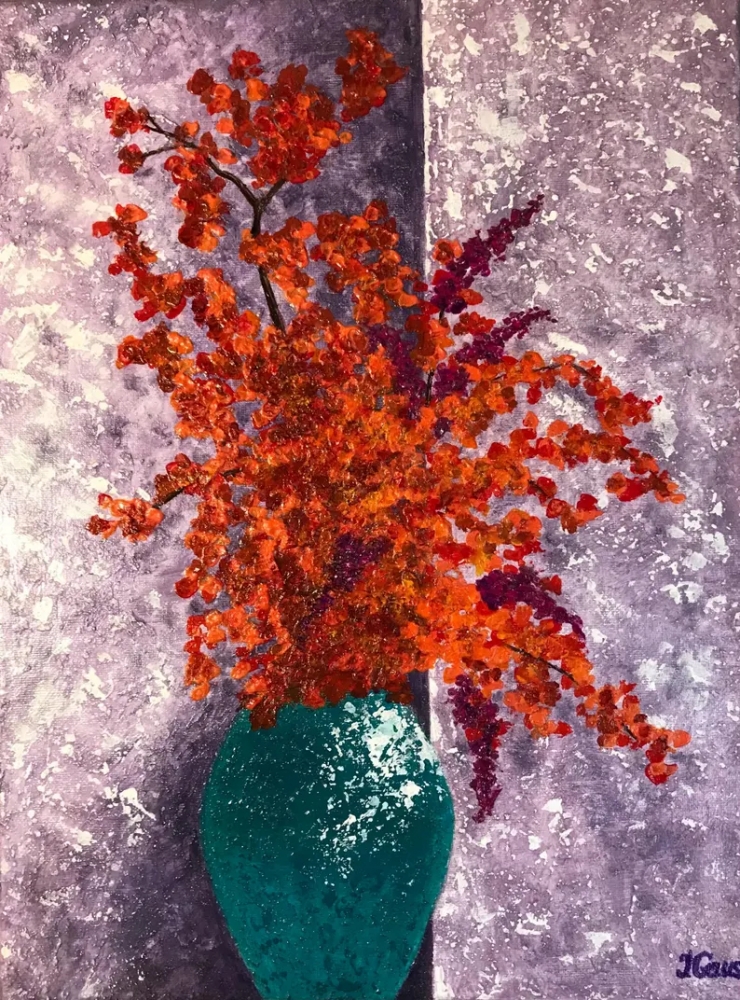 “Vibrant Blossoms“