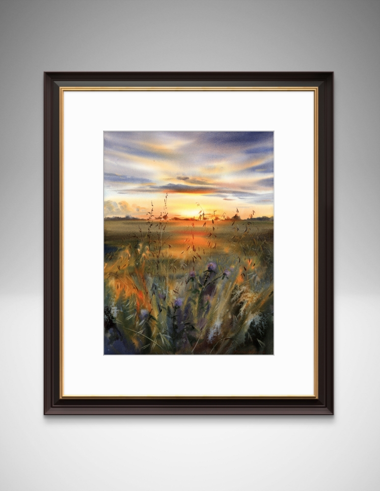 Golden Whisper of Fields