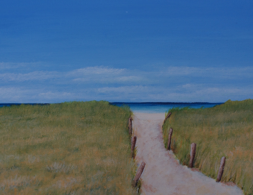 Pathway to the beach