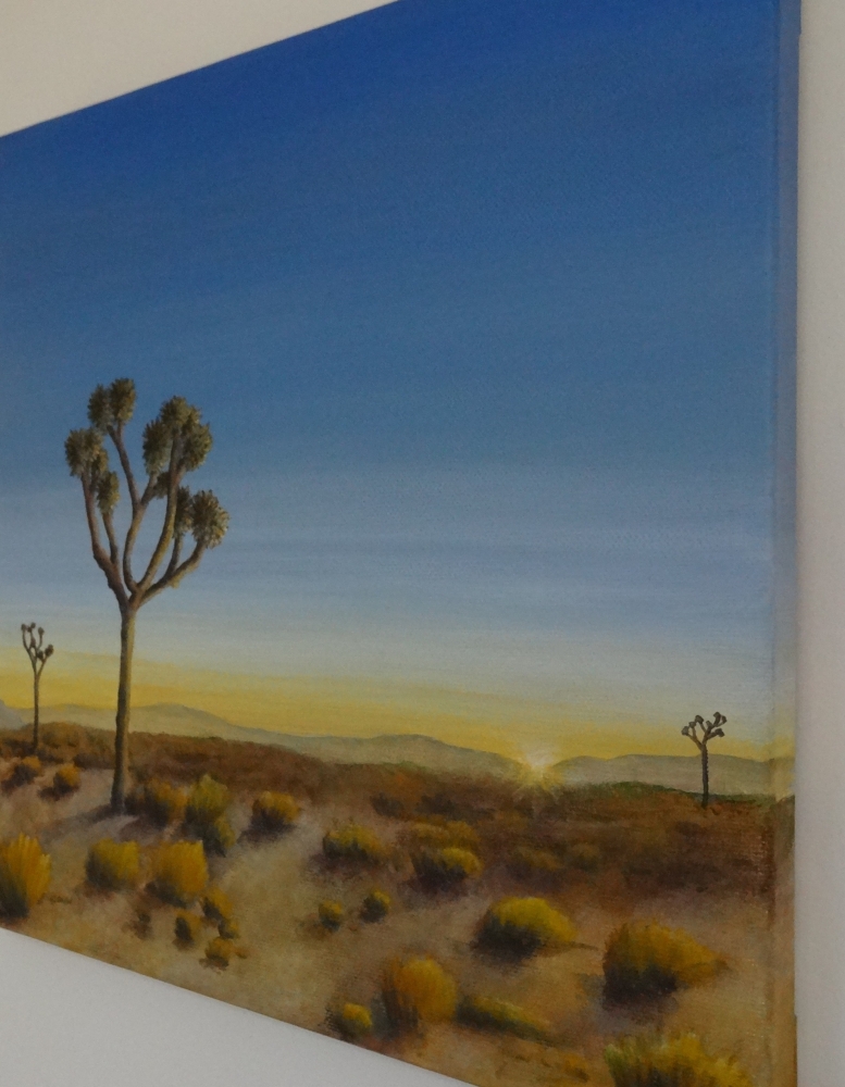 Sunrise Among The Joshua Trees