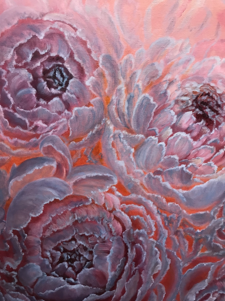 \"Gentle Rose Elegance\"