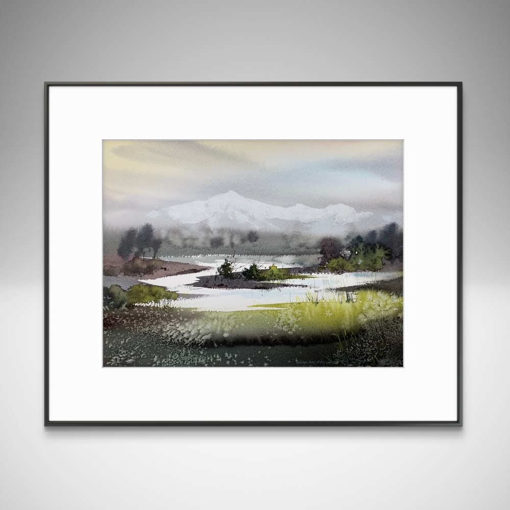 River in the valley #2