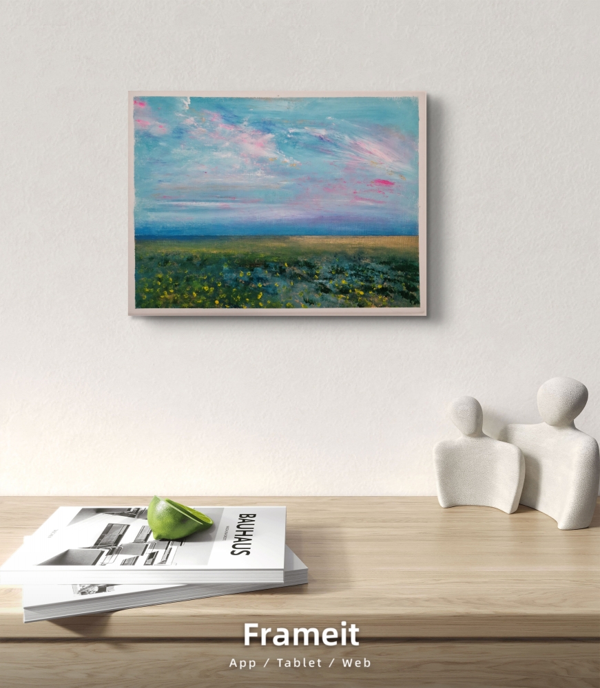 Where The Sky Learns To Rest