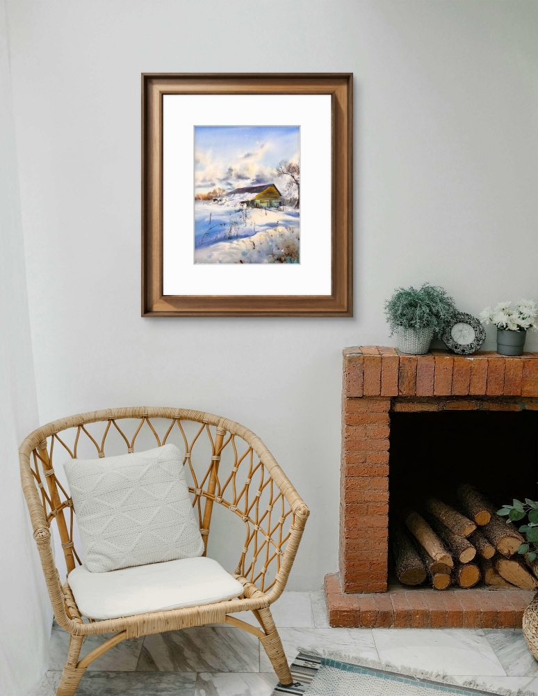 Winter’s Warm Embrace