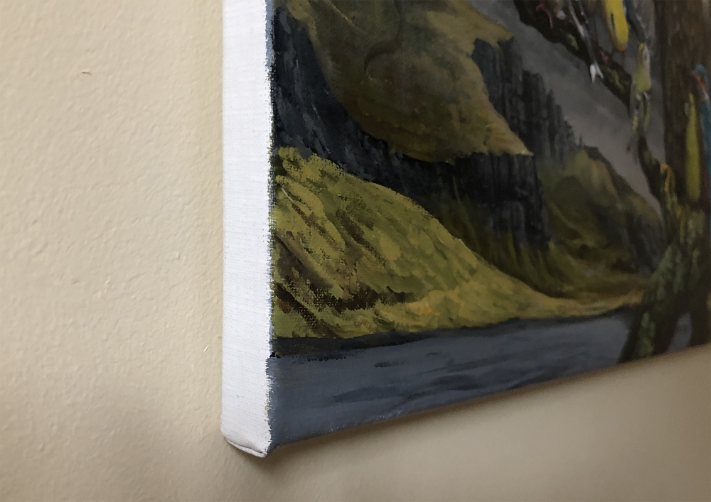 Covered by His Feathers