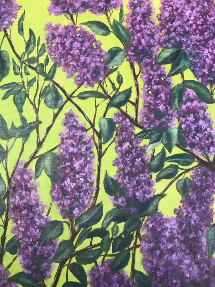 «Spring Symphony: Lilac Blooms»