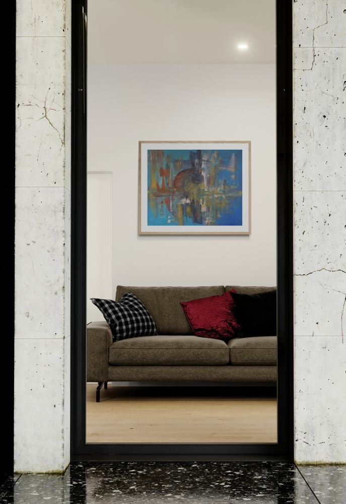 Curve Unreflected. The Swirling Mists of Timelessness.