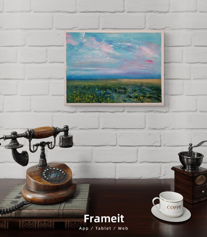 Where The Sky Learns To Rest