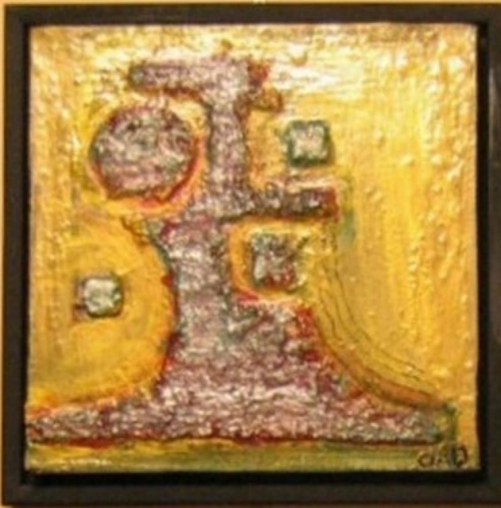 Faraons, and wifes, acrylic, 4 pieces, 12x48 inch, 