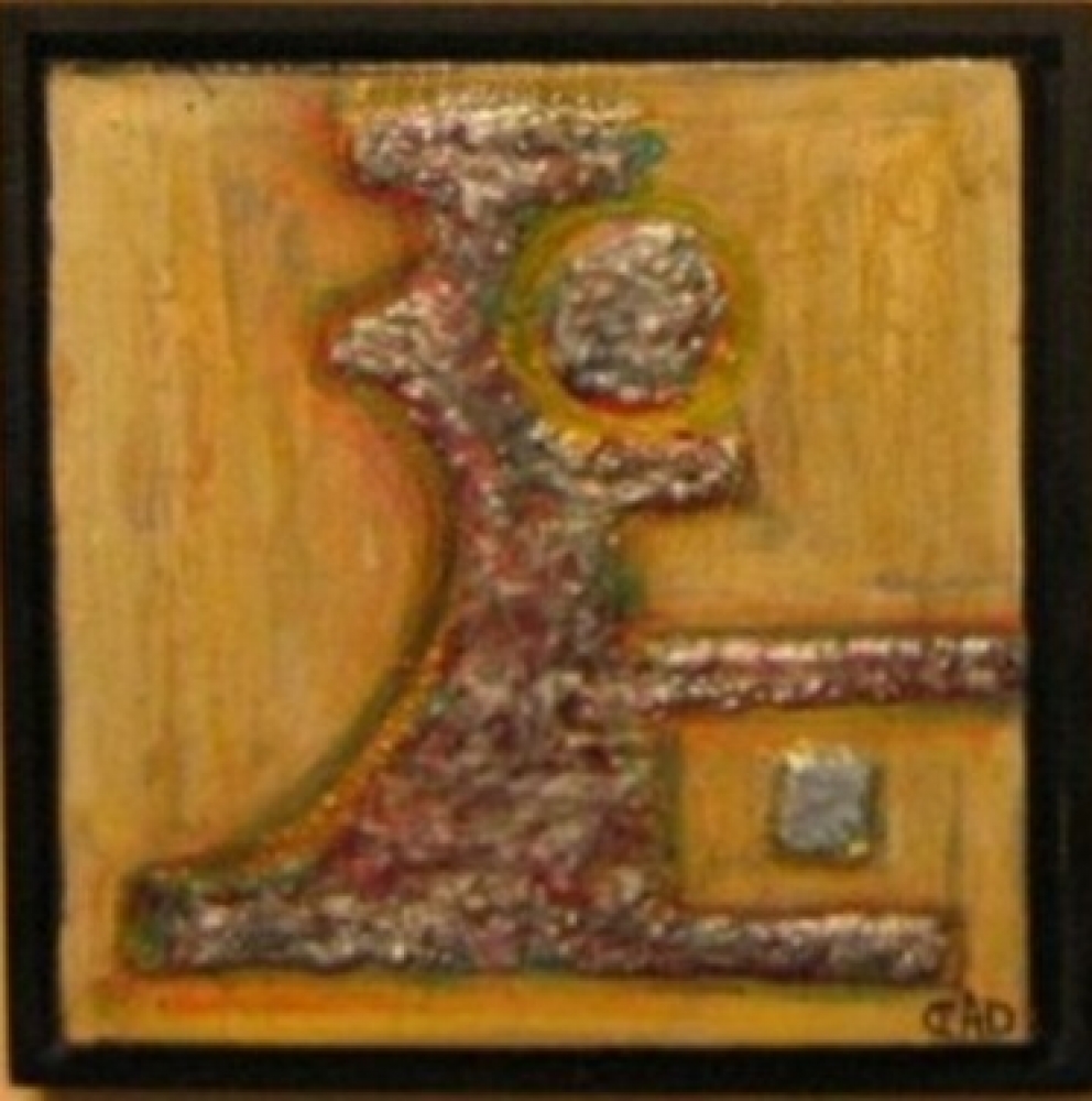 Faraons, and wifes, acrylic, 4 pieces, 12x48 inch, 