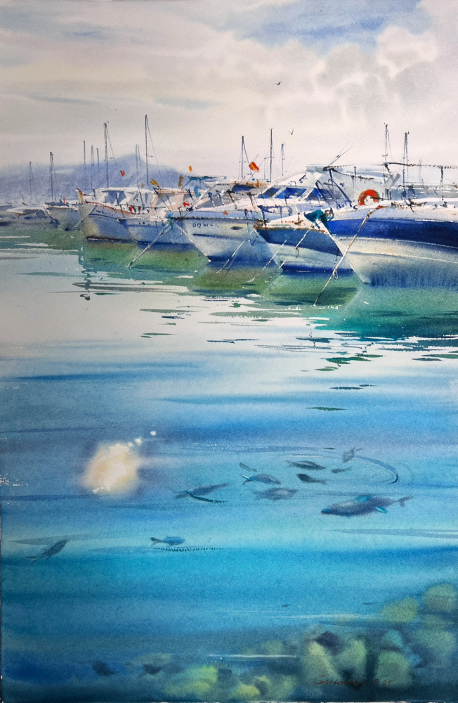 Azure Spanish Silence