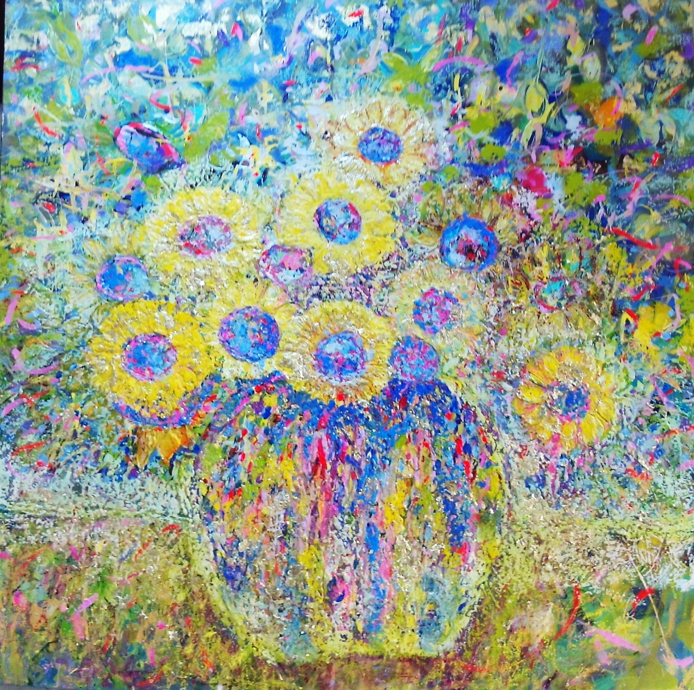 Golden Sunflowers 2026 