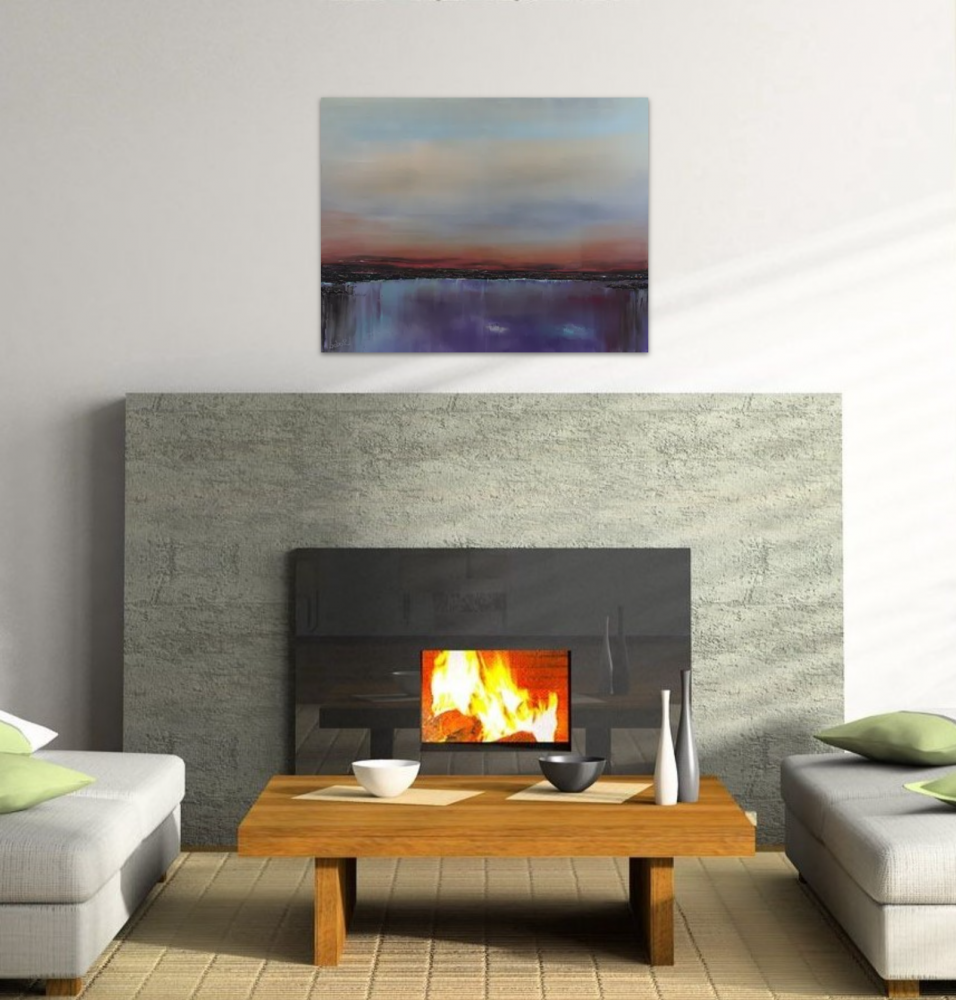 Near the Crimson Land