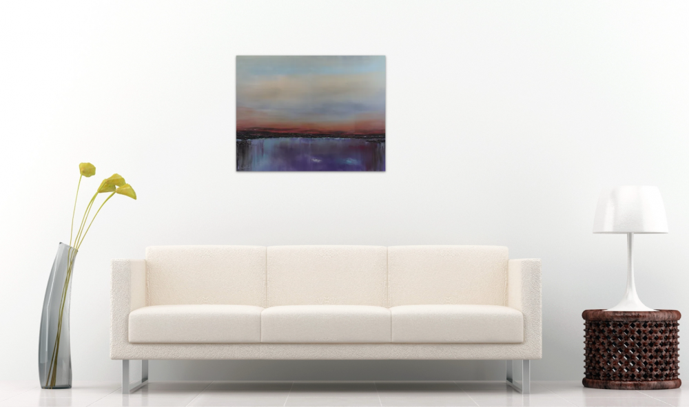 Near the Crimson Land