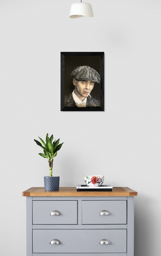 Tommy from Peaky Blinders (Cillian Murphy)