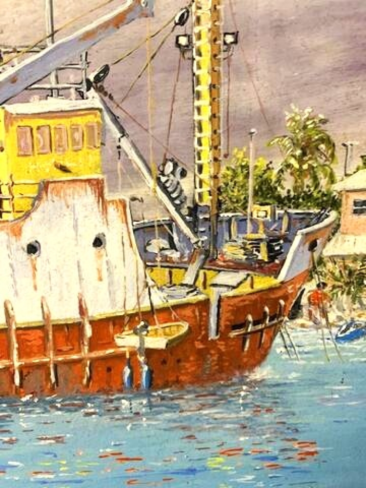 Barbados   Old Boat's  Ref. SN 031