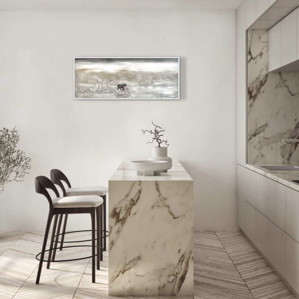 Shadows in the Serengeti 