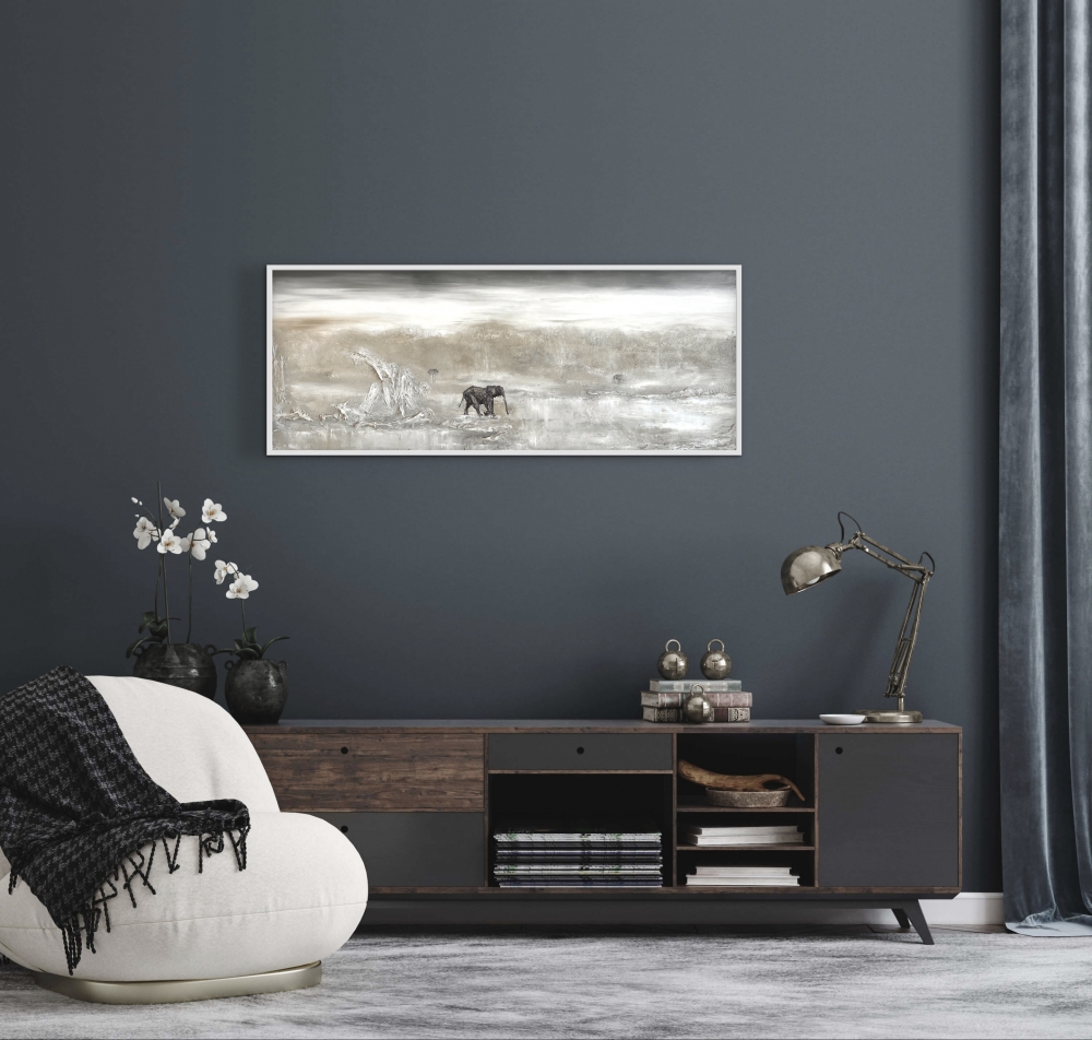 Shadows in the Serengeti 