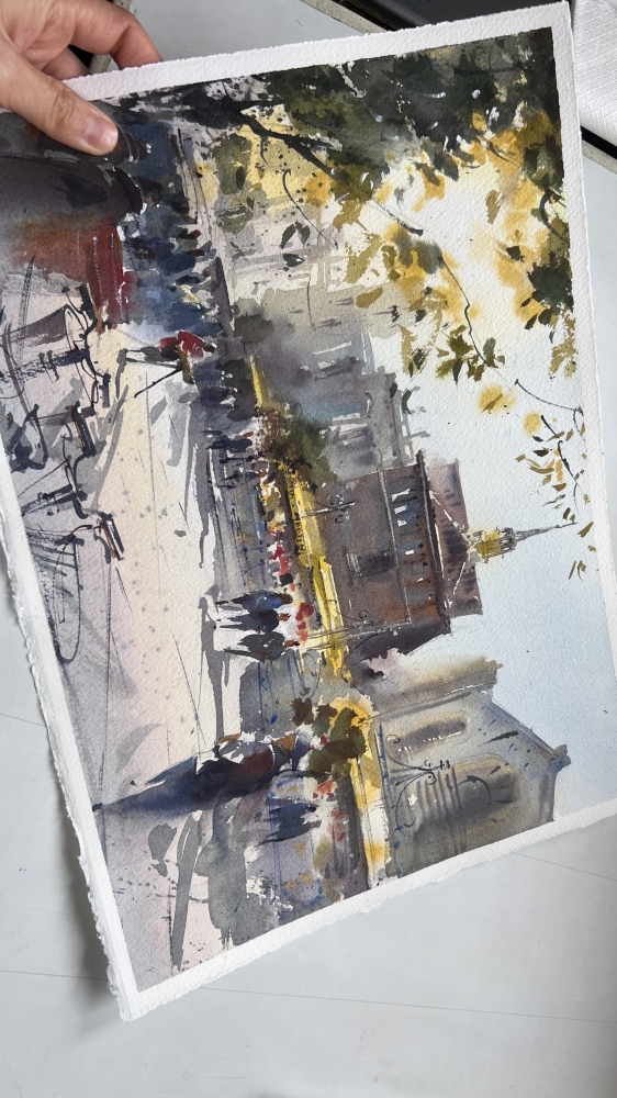 Golden Valencia Glow