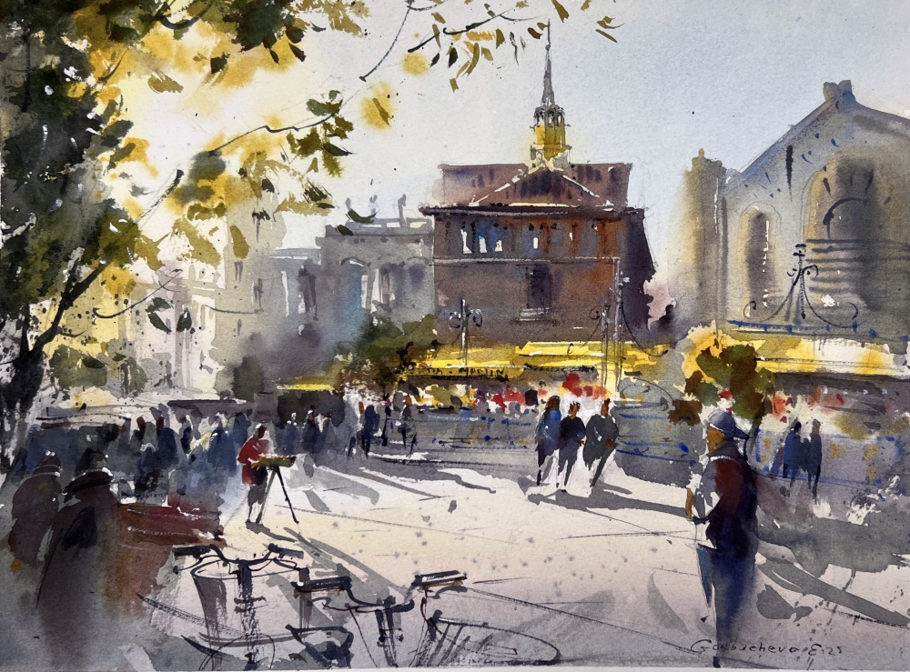 Golden Valencia Glow