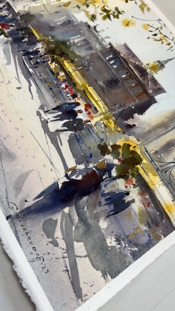 Golden Valencia Glow