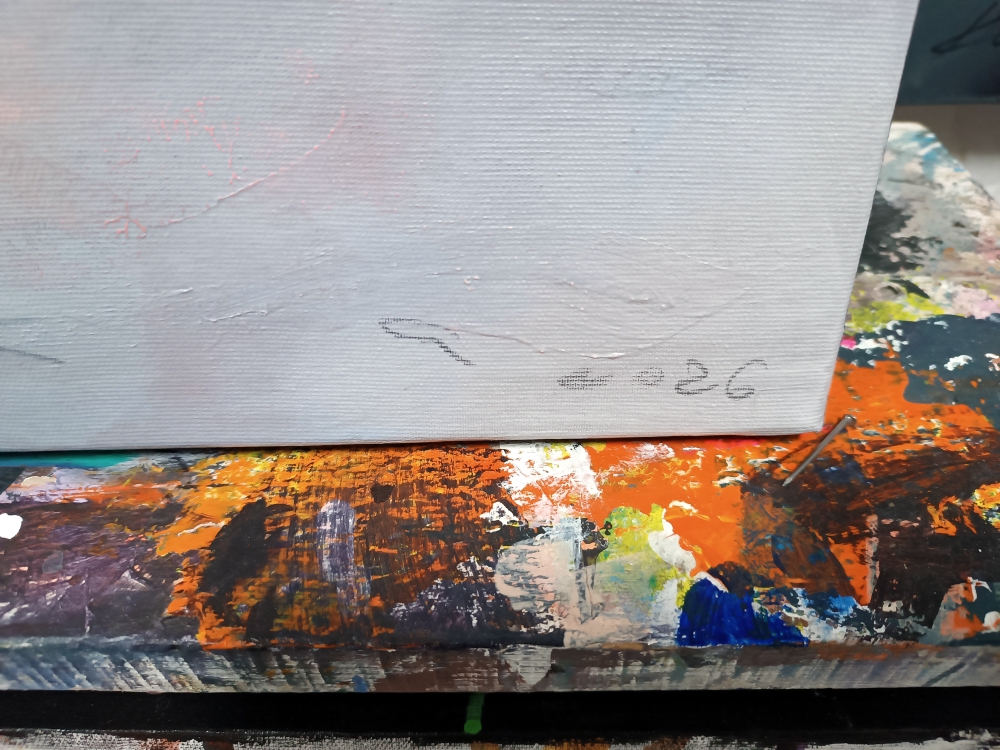 Cycle of remembering masterpiece  Ovidiu Kloska (1977)