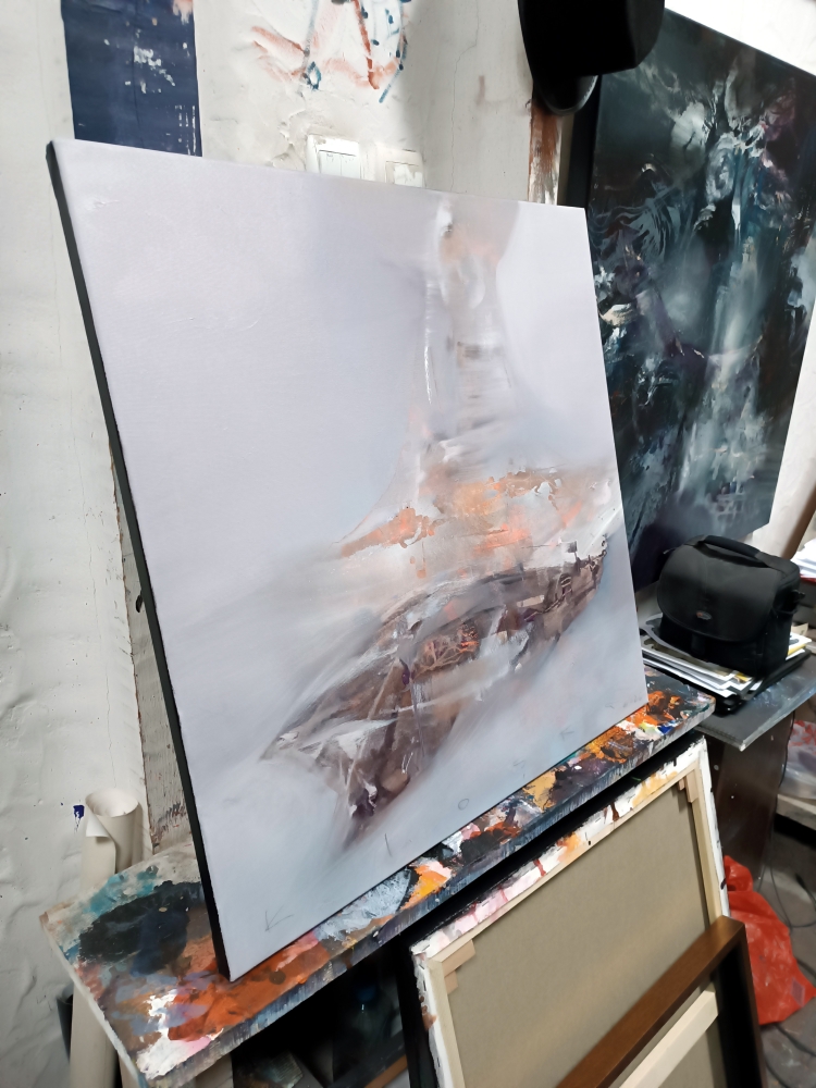 Cycle of remembering masterpiece  Ovidiu Kloska (1977)