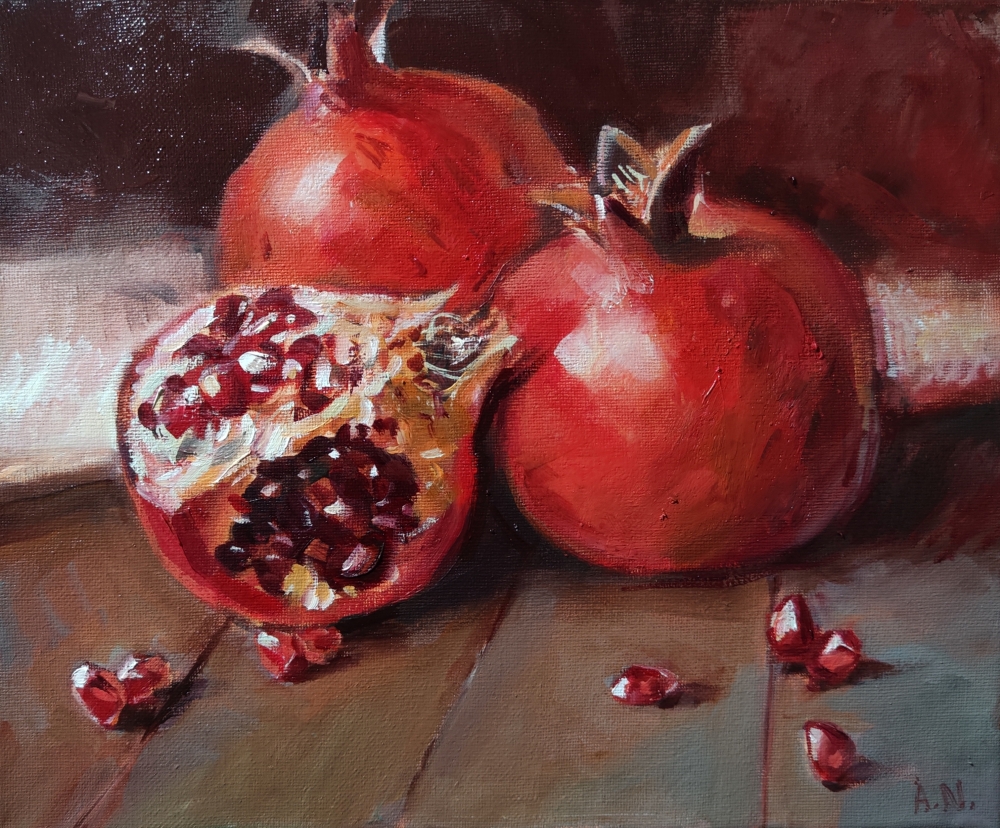 Wonderful pamegranates 