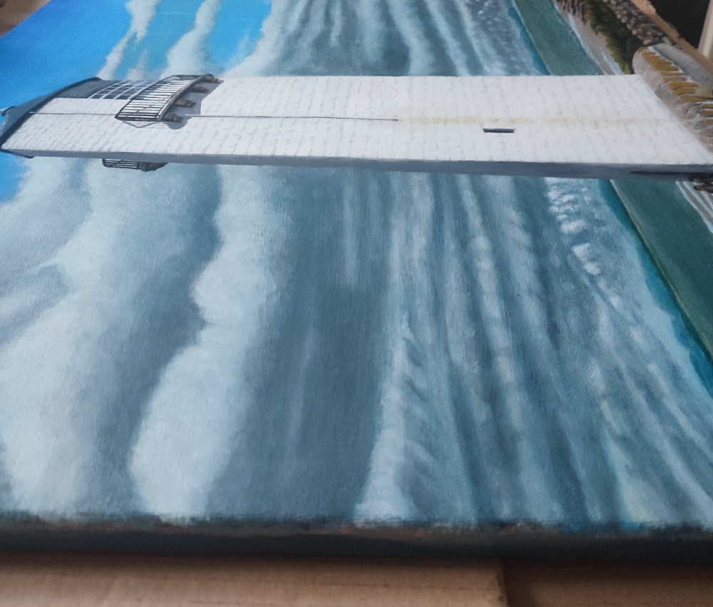 Lighthouse at Southerness 